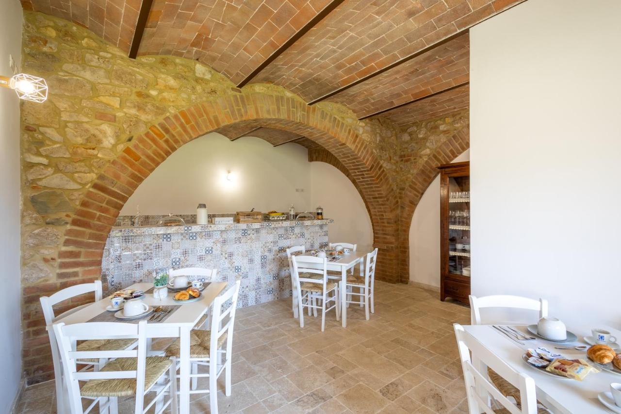 B&B Podere Curtatone โกรเซตโต ภายนอก รูปภาพ