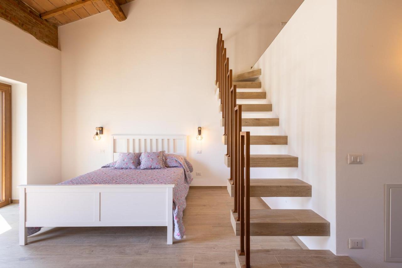 B&B Podere Curtatone โกรเซตโต ภายนอก รูปภาพ