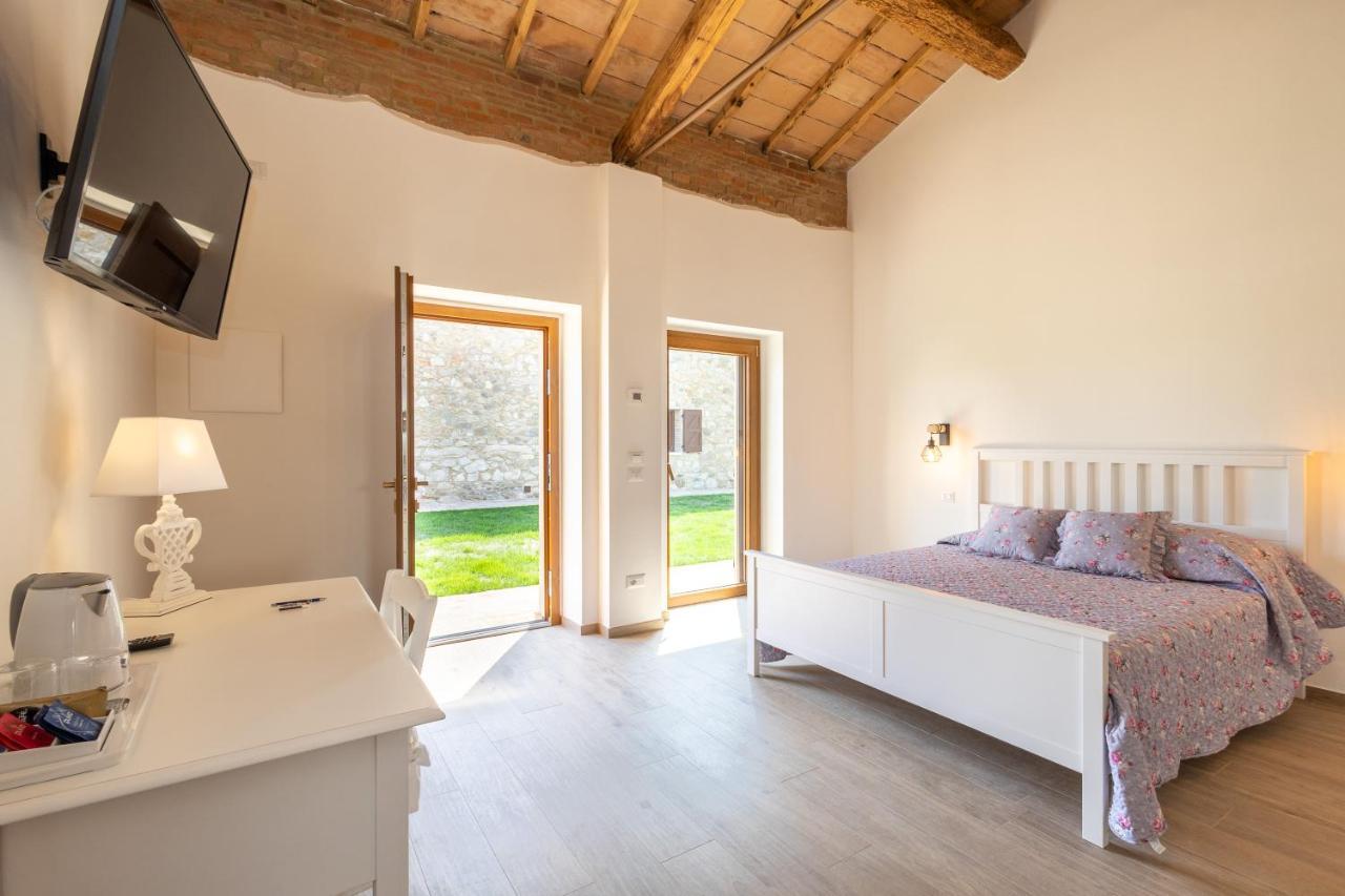 B&B Podere Curtatone โกรเซตโต ภายนอก รูปภาพ