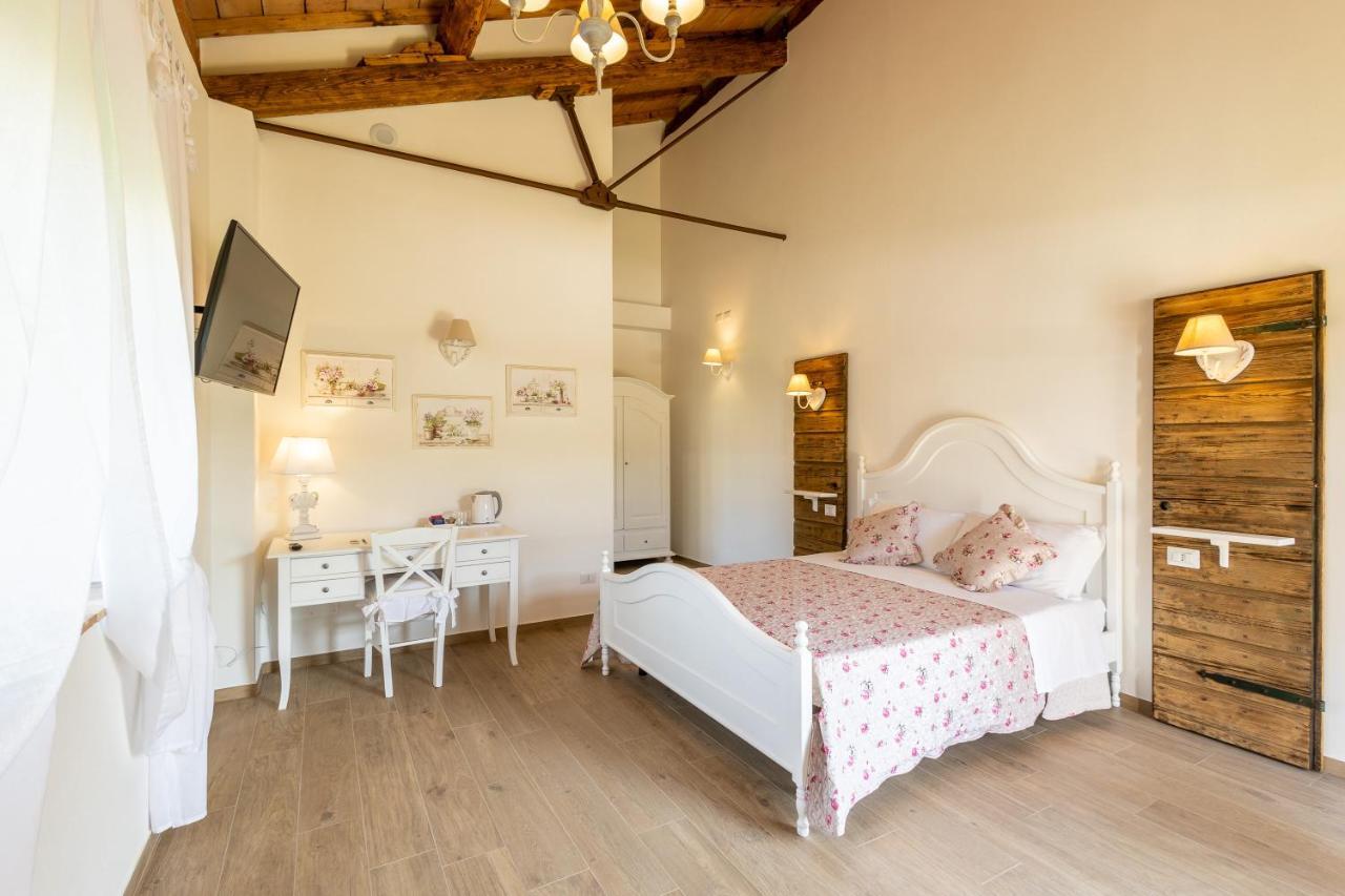 B&B Podere Curtatone โกรเซตโต ภายนอก รูปภาพ
